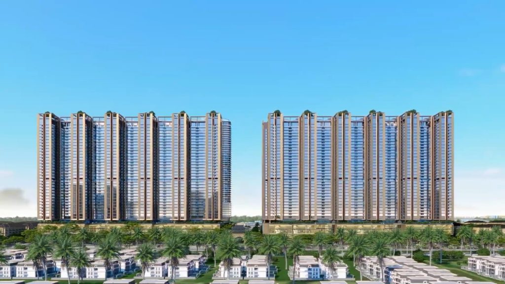 Phối cảnh dự án Sunshine Grand City Văn Giang Hưng Yên