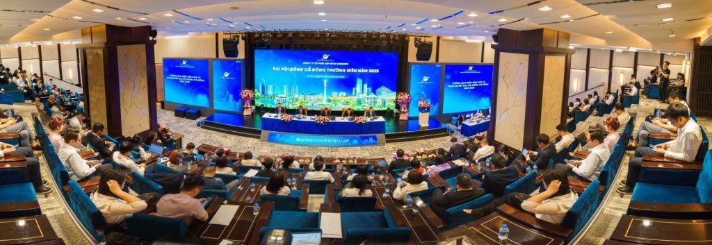 Đại hội cổ đông tập đoàn Sunshine 2025
