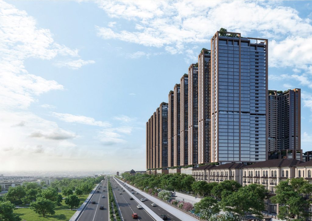 Vị trí đắc địa của dự án Sunshine Grand City