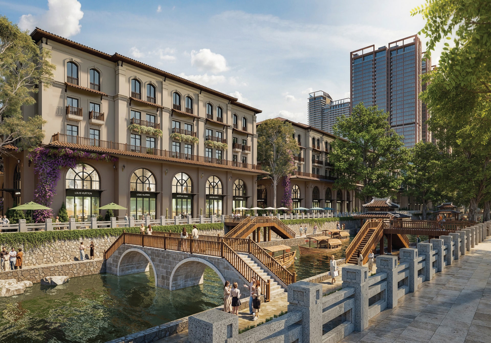 Phối cảnh dự án Sunshine Grand City - Chủ đầu tư Sunshine Group