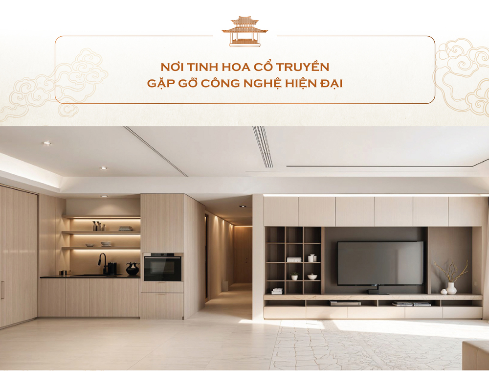 Các căn hộ dự kiến được bàn giao với vật liệu hoàn thiện cao cấp, tích hợp công nghệ Smart Home – Smart Living ứng dụng AI, đi kèm các gói nội thất “may đo” linh hoạt theo nhu cầu, giúp người trẻ tối ưu chi phí hoàn thiện và chủ động cá nhân hoá không gian sống.