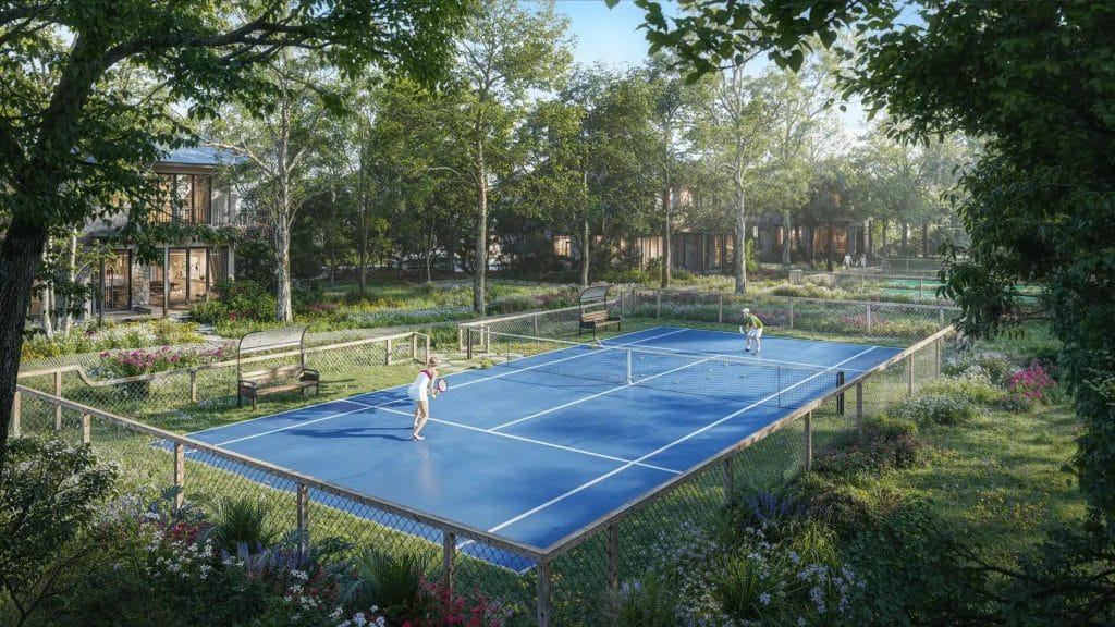 Các khu tổ hợp thể thao đa năng: Sống khỏe mỗi ngày với sân tennis, bể bơi và phòng gym đẳng cấp.